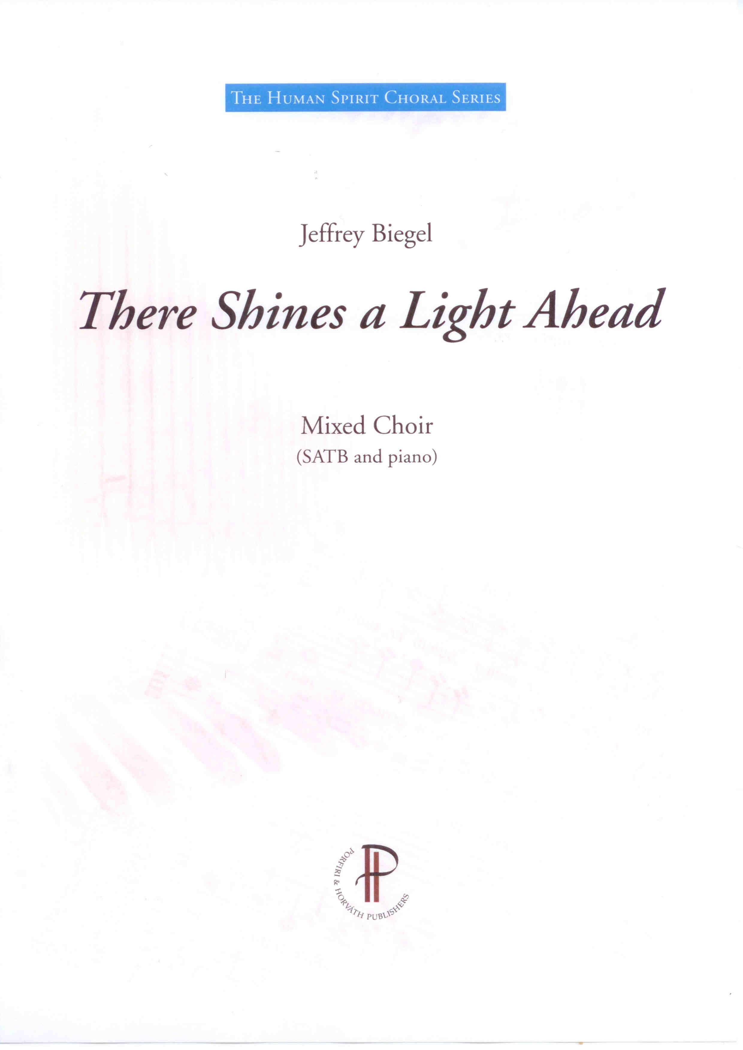 There Shines a Light Ahead - Show sample score